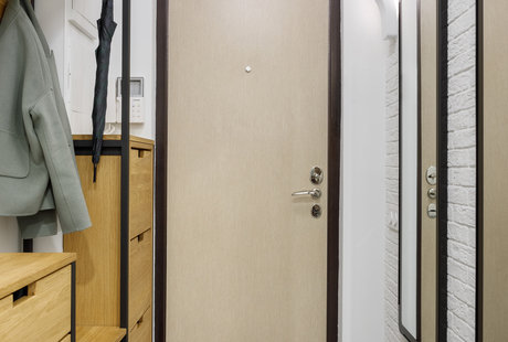 Трехкомнатная квартира в Москве, 60 м2