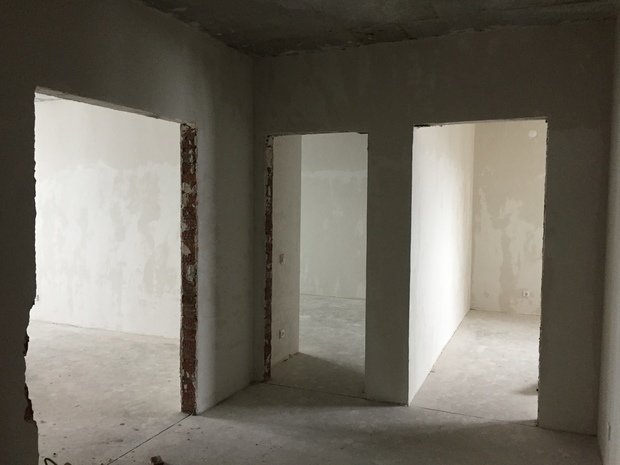 Фото из портфолио Стройка на Камалеева – фотографии дизайна интерьеров на INMYROOM