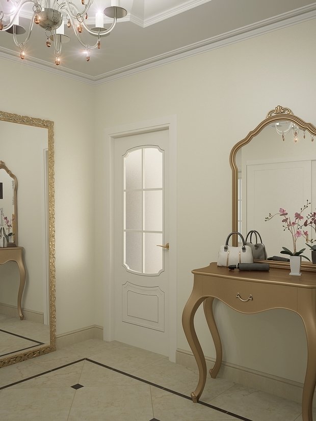 Фото из портфолио классический коридор прихожая – фотографии дизайна интерьеров на INMYROOM