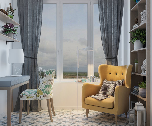 Фото из портфолио ЖК "Солнечная Система" – фотографии дизайна интерьеров на INMYROOM