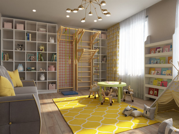 Фото из портфолио Изумрудные холмы – фотографии дизайна интерьеров на INMYROOM