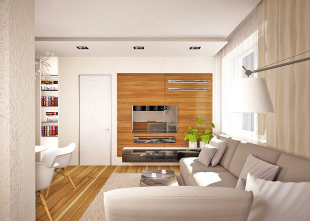 Фото из портфолио  "Лосиный остров", проект – фотографии дизайна интерьеров на INMYROOM