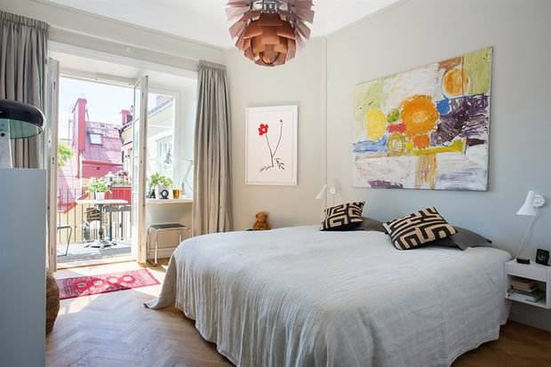 Фото из портфолио Яркие акценты в интерьере – бодрое настроение! – фотографии дизайна интерьеров на INMYROOM