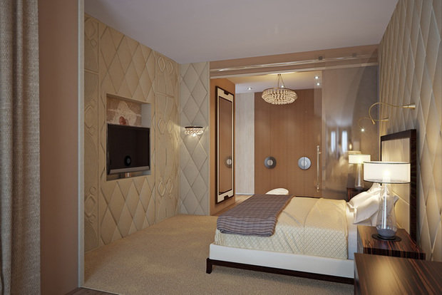 Фото из портфолио Квартира в стиле Альберто Пинто – фотографии дизайна интерьеров на INMYROOM