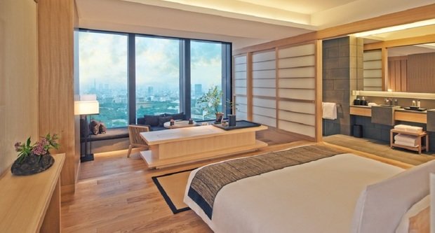 Фото из портфолио Японское Совершенство в отеле "Аман", Токио – фотографии дизайна интерьеров на INMYROOM