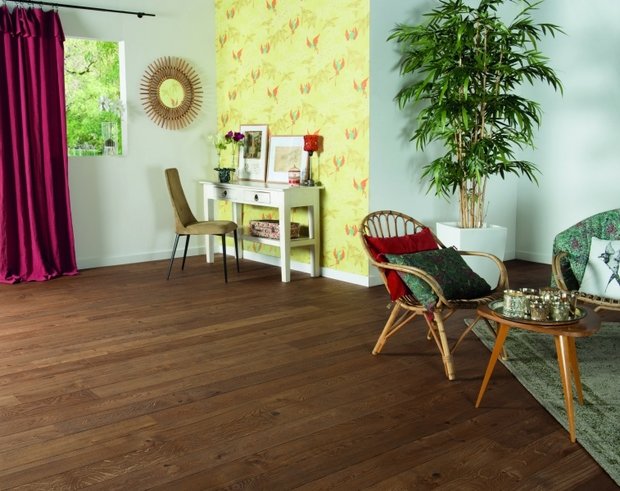 Фото из портфолио Паркет Panaget (Франция) – фотографии дизайна интерьеров на INMYROOM