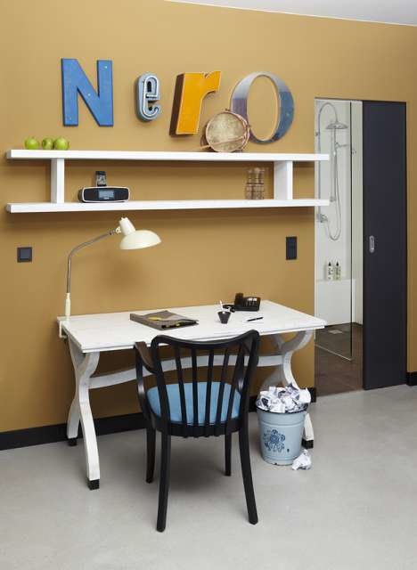 Фотография: Офис в стиле Скандинавский, Дома и квартиры, Городские места, Отель, Проект недели – фото на INMYROOM