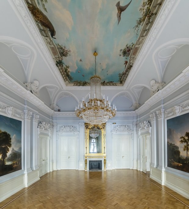 Фото из портфолио Особняк Трубецких-Нарышкиных – фотографии дизайна интерьеров на InMyRoom.ru