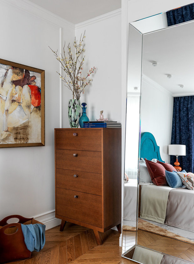 Фотография: Спальня в стиле Современный, Восточный, Эклектика, Togas, Спецпроект, Sensotex – фото на INMYROOM