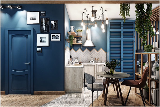 Фотография: Кухня и столовая в стиле Лофт, Проект недели, Гид, Макс Жуков, Виктор Штефан, ToTaste Studio – фото на INMYROOM