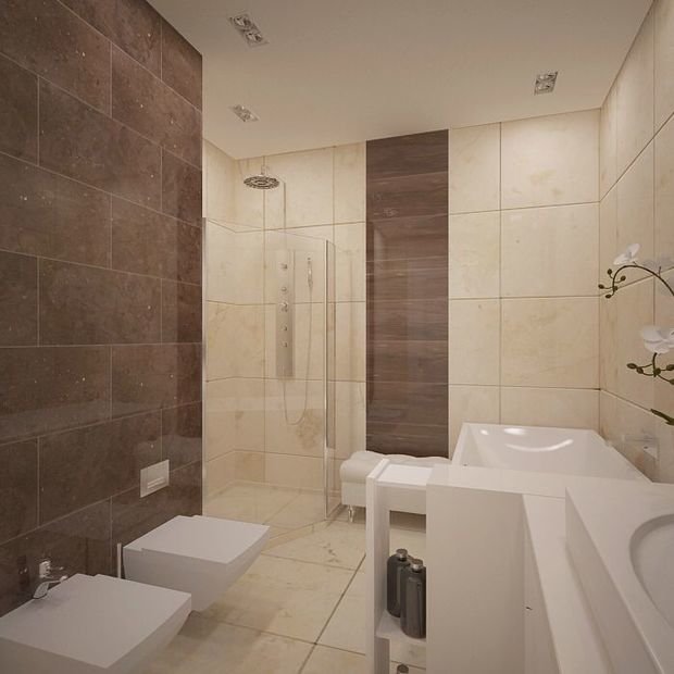 Фото из портфолио квартира 57 кв м  – фотографии дизайна интерьеров на INMYROOM