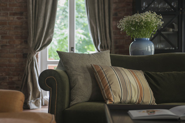 Фотография: Гостиная в стиле Прованс и Кантри, Квартира, Дома и квартиры, Проект недели – фото на INMYROOM