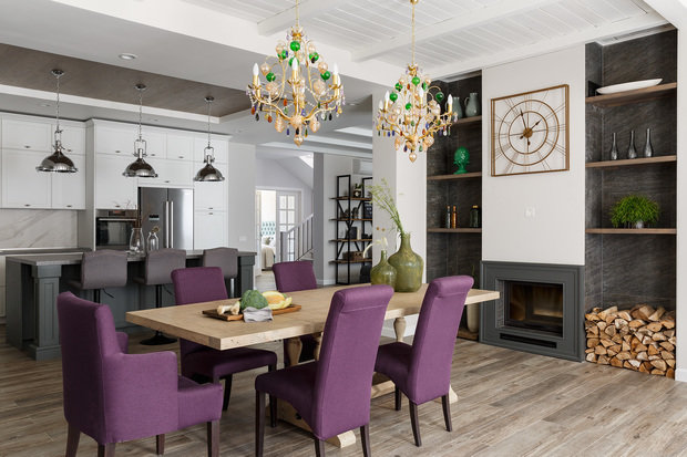 Фотография: Кухня и столовая в стиле Прованс и Кантри, Дом, Проект недели, Дом и дача, 4 и больше, Более 90 метров, Татьяна Дамиани-Каштанова, Алексей Соколов – фото на INMYROOM