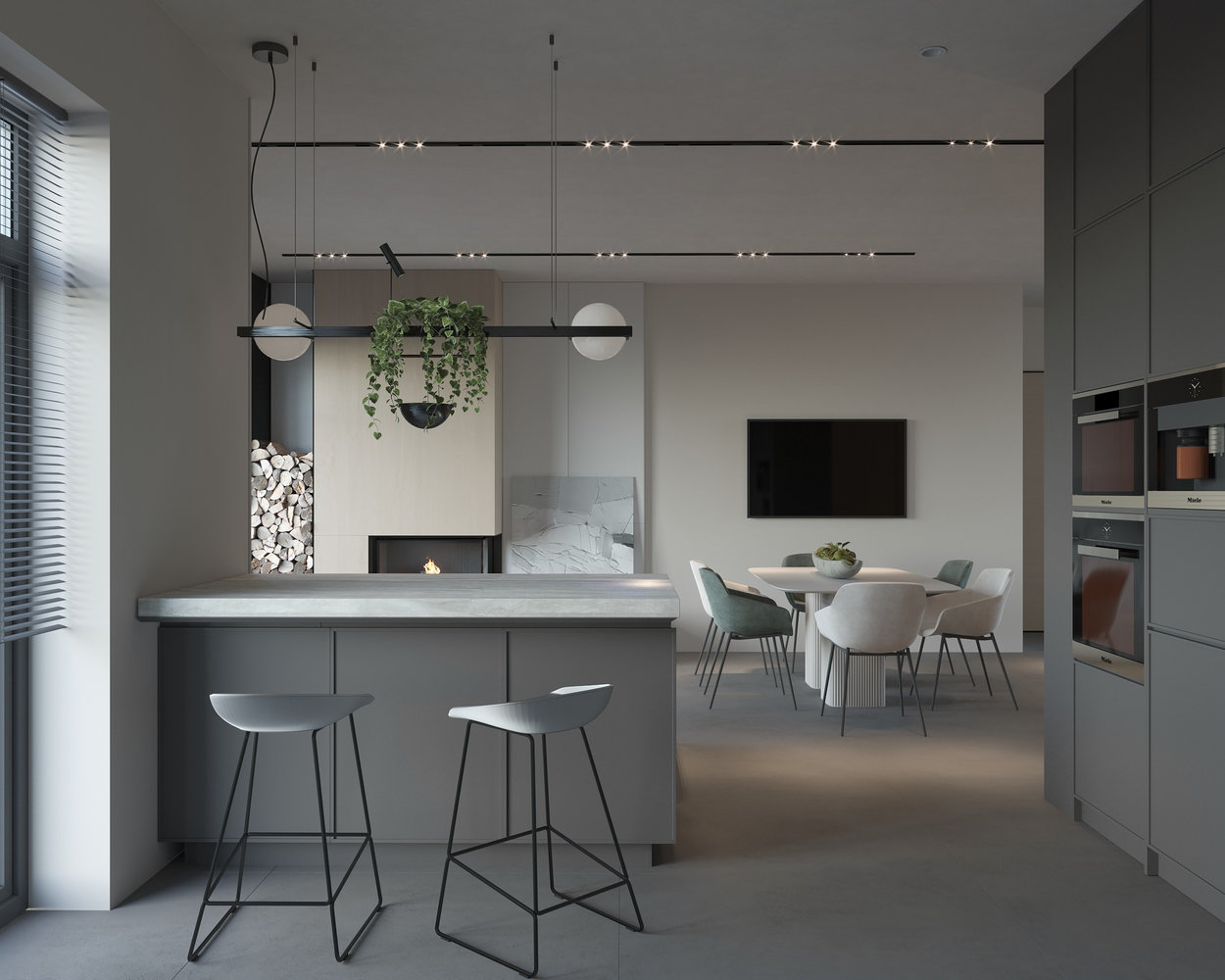 Фото из портфолио Частный жилой дом п.Шушары – фотографии дизайна интерьеров на INMYROOM Фото из портфолио Частный жилой дом п.Шушары – фотографии дизайна интерьеров на INMYROOM