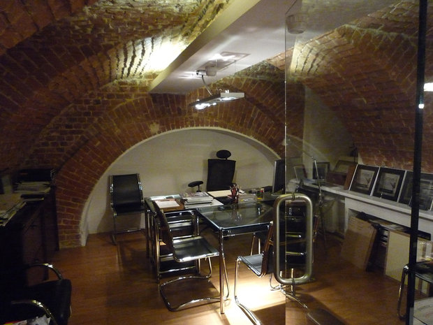 Фото из портфолио офис_Три_А-дизайн – фотографии дизайна интерьеров на INMYROOM