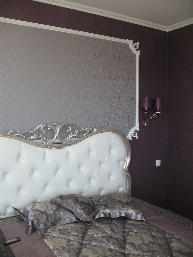 Фото из портфолио Спальни – фотографии дизайна интерьеров на INMYROOM