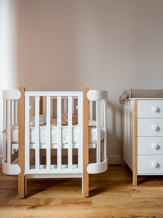 Фотография: Детская в стиле Современный, Джапанди, Квартира, Проект дня, Екатеринбург, 2 комнаты, 60-90 метров, Анастасия Заркуа – фото на INMYROOM