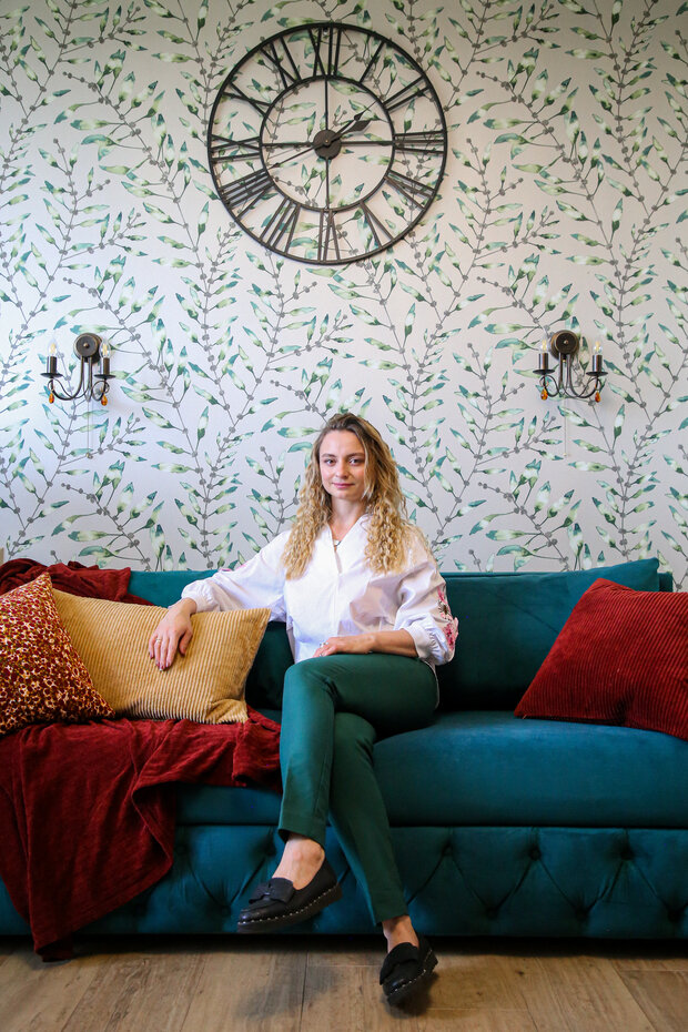 Дизайнер Мария Чикунова