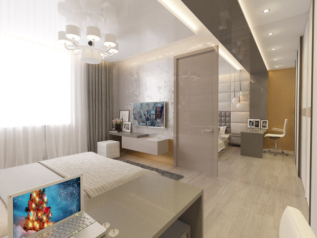 Фото из портфолио ЖК Крылов – фотографии дизайна интерьеров на INMYROOM
