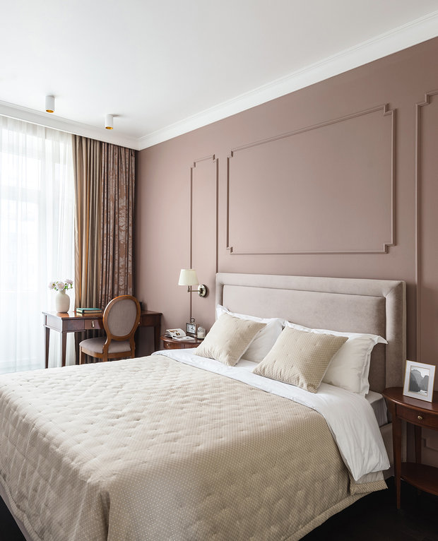 Фото из портфолио «Elegance» – фотографии дизайна интерьеров на INMYROOM