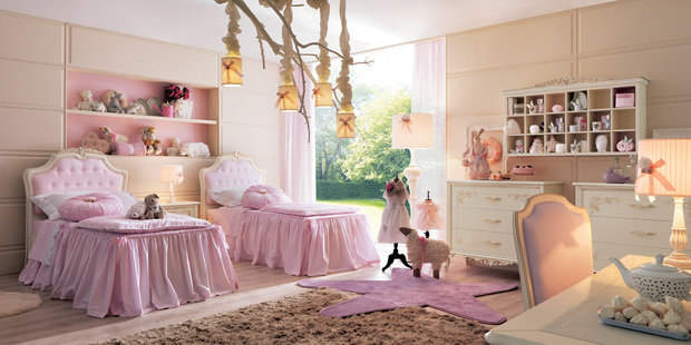 Фото из портфолио Детская – фотографии дизайна интерьеров на INMYROOM