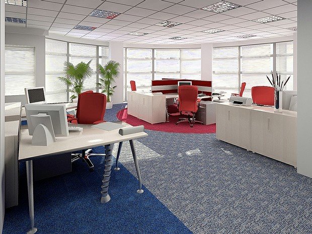 Фото из портфолио Компания «Schlumberger». – фотографии дизайна интерьеров на INMYROOM