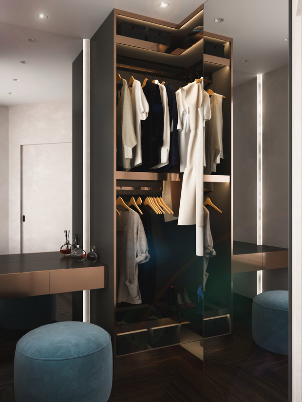 Фото из портфолио 4. Amazing columns. – фотографии дизайна интерьеров на INMYROOM