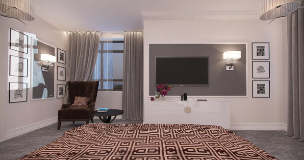 Фото из портфолио Концепт проекты – фотографии дизайна интерьеров на INMYROOM