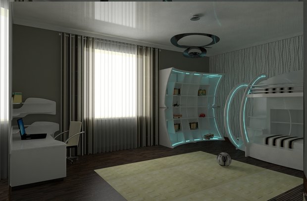 Фото из портфолио Space – фотографии дизайна интерьеров на INMYROOM