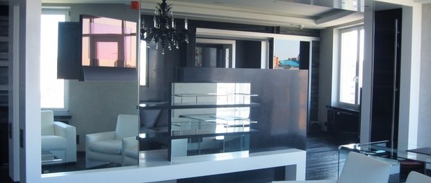 Фото из портфолио Интерьер в стиле хай-тек – фотографии дизайна интерьеров на INMYROOM