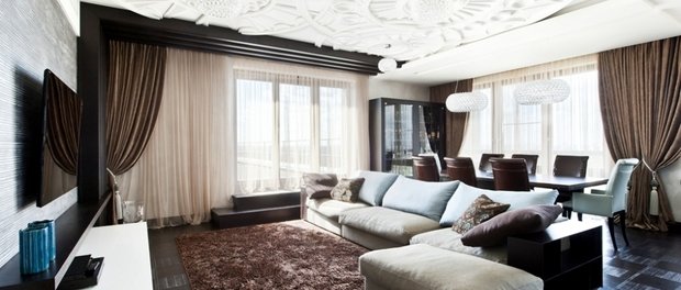 Фото из портфолио Авангардный интерьер – фотографии дизайна интерьеров на INMYROOM