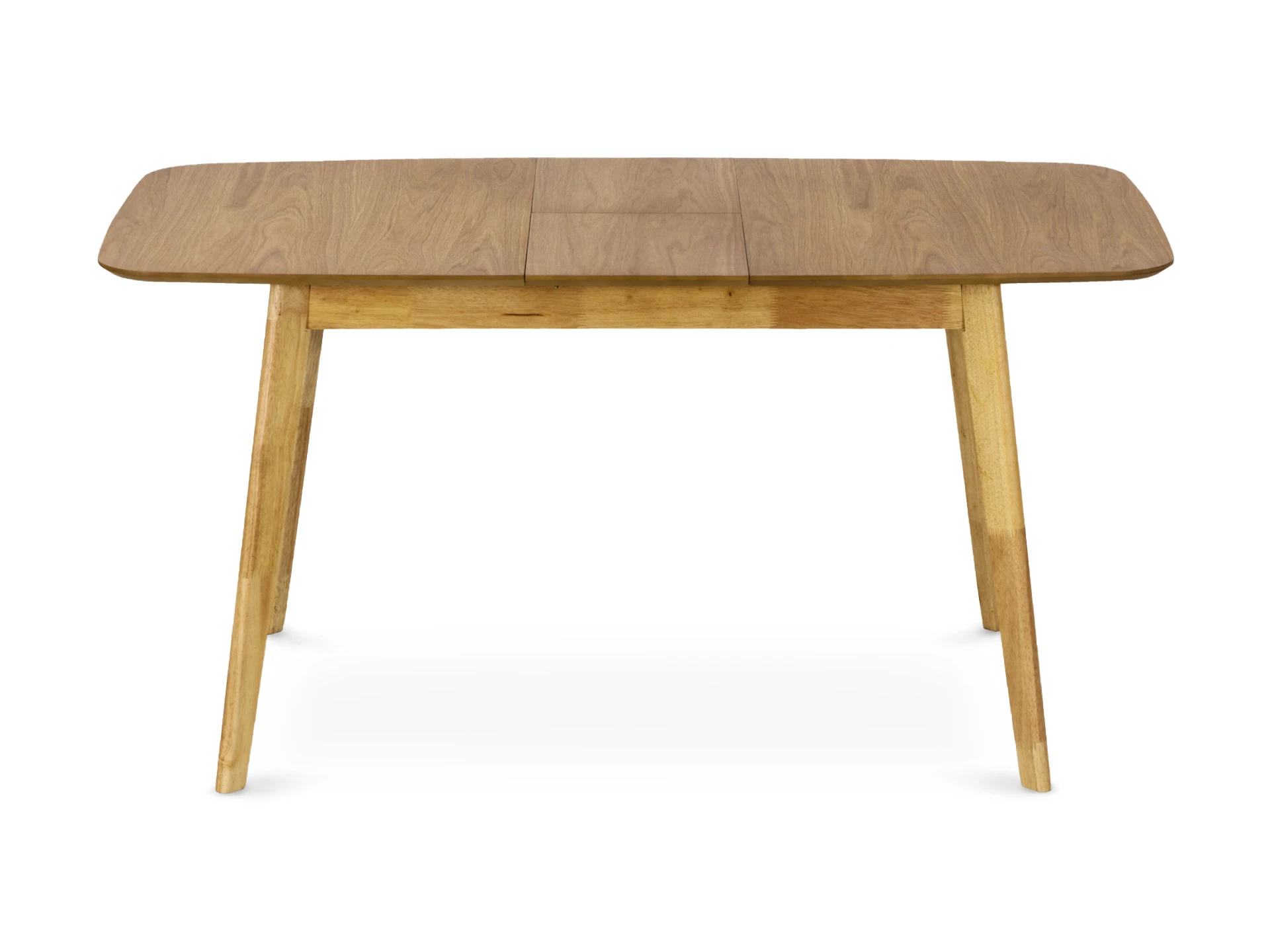 Раздвижной обеденный стол Wave светло-коричневого цвета