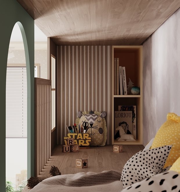 Фото из портфолио Венский лес  – фотографии дизайна интерьеров на INMYROOM