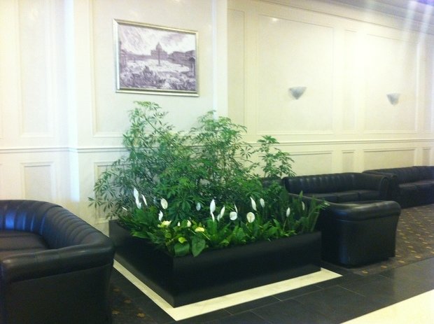 Фото из портфолио Бизнес центр Нагатинский – фотографии дизайна интерьеров на INMYROOM