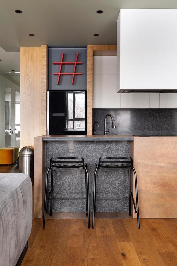 Фото из портфолио 122 квадрата (реализация) – фотографии дизайна интерьеров на INMYROOM