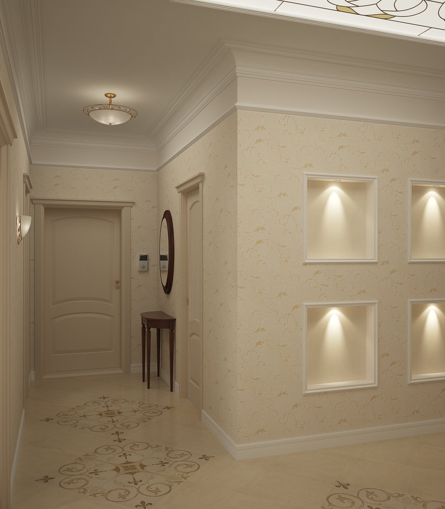 Фотография: Прихожая в стиле Классический, Квартира, Дома и квартиры, Москва – фото на INMYROOM