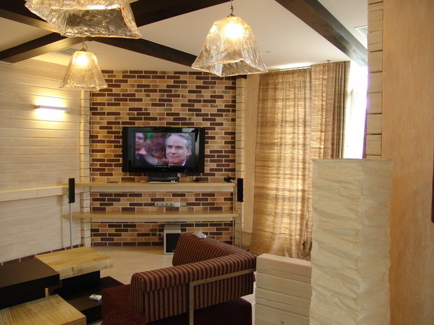 Фото из портфолио Проект квартиры – фотографии дизайна интерьеров на INMYROOM