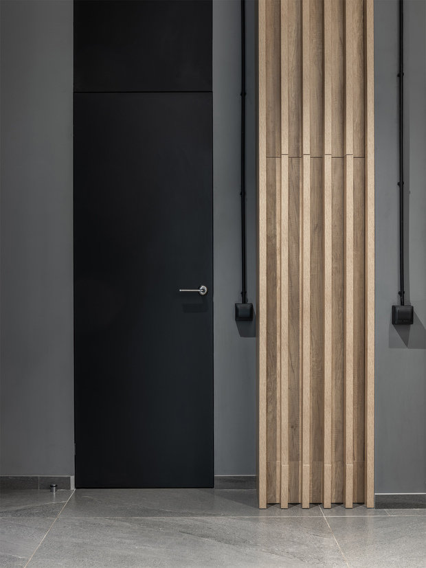 Фото из портфолио Лофтовый офис для молодой компании – фотографии дизайна интерьеров на INMYROOM