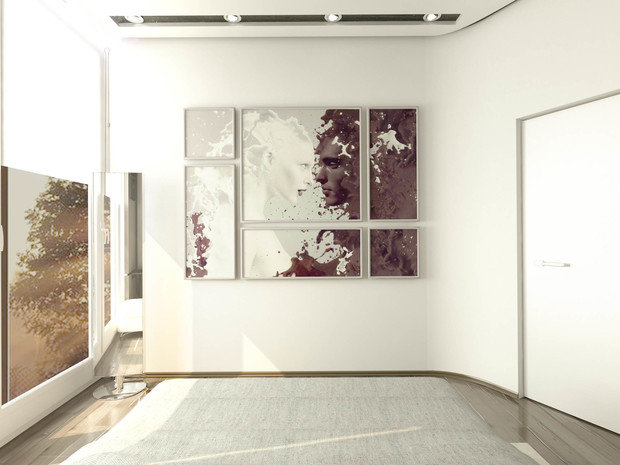 Фото из портфолио Sky House – фотографии дизайна интерьеров на INMYROOM