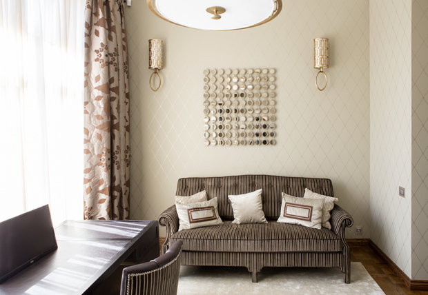 Фото из портфолио Дом в Подмосковье, 1000 м2  – фотографии дизайна интерьеров на INMYROOM