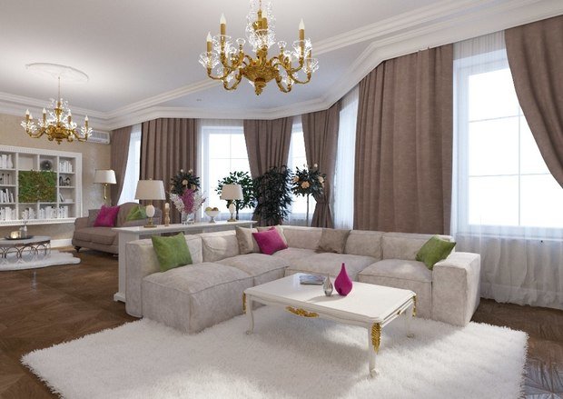 Фото из портфолио Дом в коттеджном поселке Образцово – фотографии дизайна интерьеров на INMYROOM