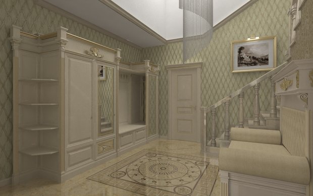 Фото из портфолио Hermitage – фотографии дизайна интерьеров на InMyRoom.ru