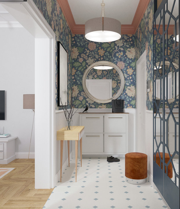 Фото из портфолио KRUPSKAYA FLAT – фотографии дизайна интерьеров на INMYROOM