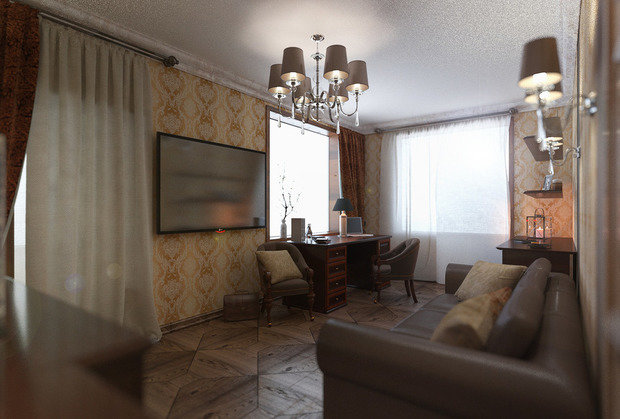 Фото из портфолио "Комфорт с роскошью" – фотографии дизайна интерьеров на INMYROOM