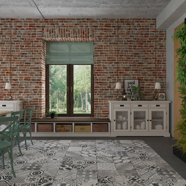 Фото из портфолио Лофтик в Михновке.  – фотографии дизайна интерьеров на INMYROOM