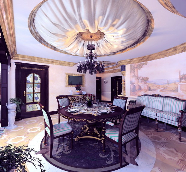 Фотография: Кухня и столовая в стиле Классический, Современный, Квартира, Дома и квартиры – фото на INMYROOM