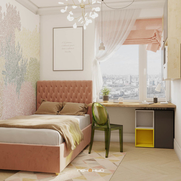 Фото из портфолио Пять комнат вместо трёх – фотографии дизайна интерьеров на INMYROOM