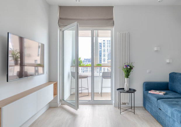 Фото из портфолио ЖК Файна Таун – фотографии дизайна интерьеров на INMYROOM