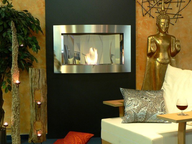 Фото из портфолио Камины – фотографии дизайна интерьеров на INMYROOM