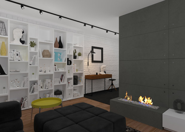 Фото из портфолио Квартира для байкера – фотографии дизайна интерьеров на INMYROOM